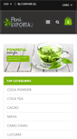 Mobile Screenshot of peruexporta.net