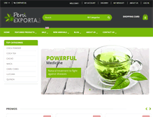 Tablet Screenshot of peruexporta.net
